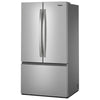 Whirpool - French Door Refrigerator, 36" 31 cu ft