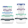 Ello - Set of 20 Glass Storage Containers