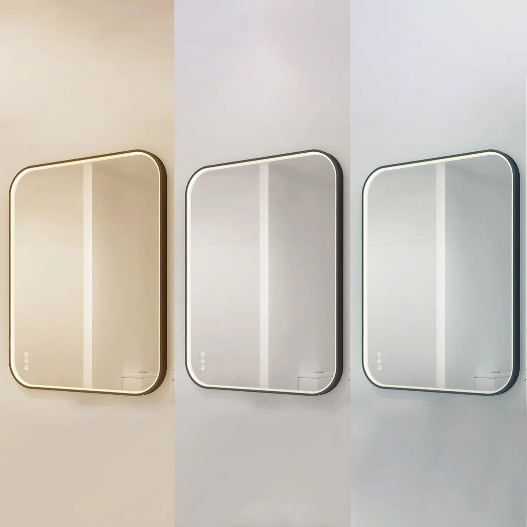 Artika - Miroir mural rectangulaire à DEL Royce