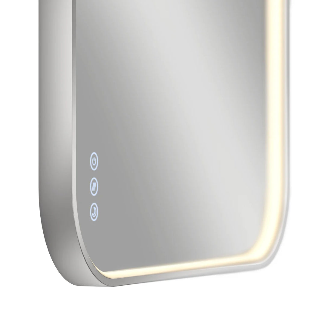 Artika - Miroir mural rectangulaire à DEL Royce