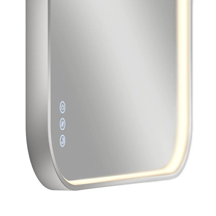 Artika - Miroir mural rectangulaire à DEL Royce