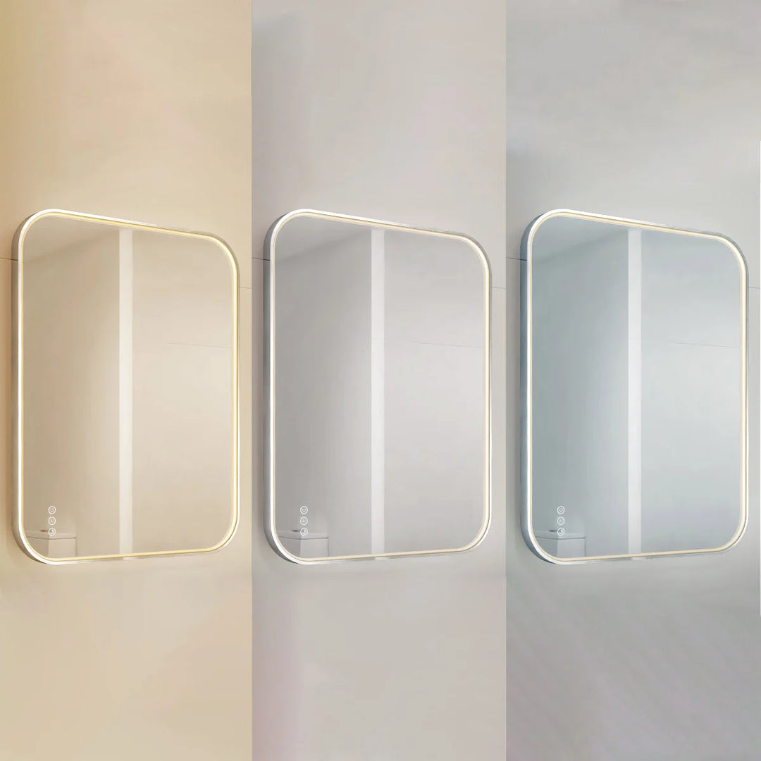 Artika - Miroir mural rectangulaire à DEL Royce