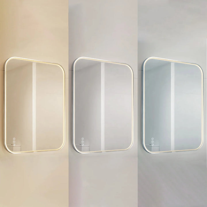 Artika - Miroir mural rectangulaire à DEL Royce