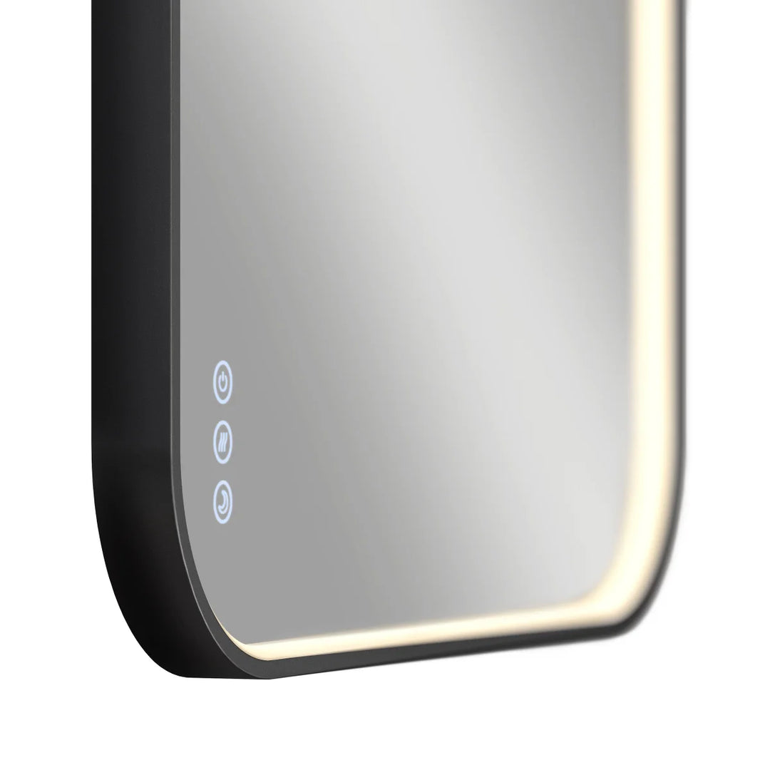 Artika - Miroir mural rectangulaire à DEL Royce