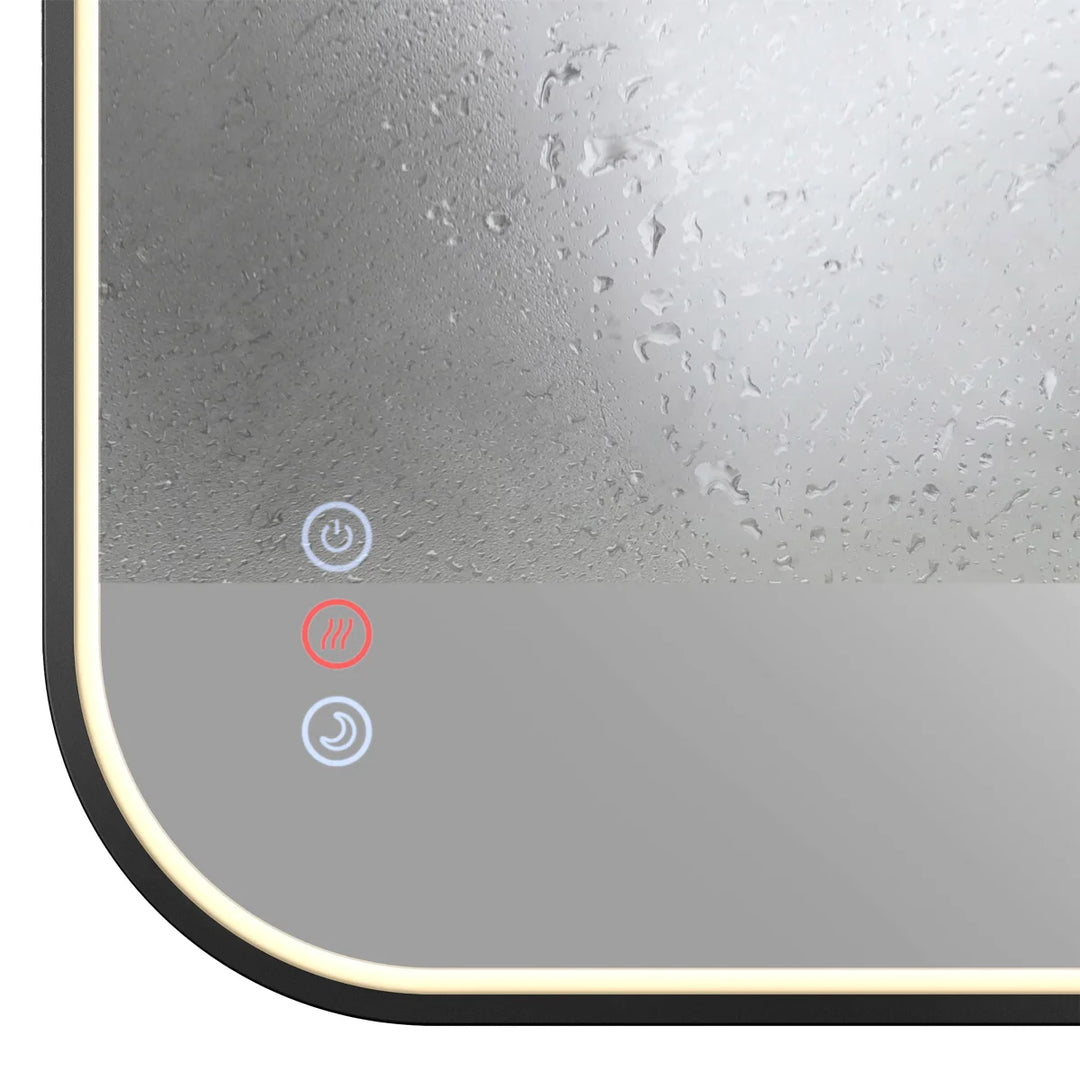 Artika - Miroir mural rectangulaire à DEL Royce