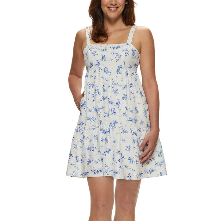 Dalia - Short linen dress