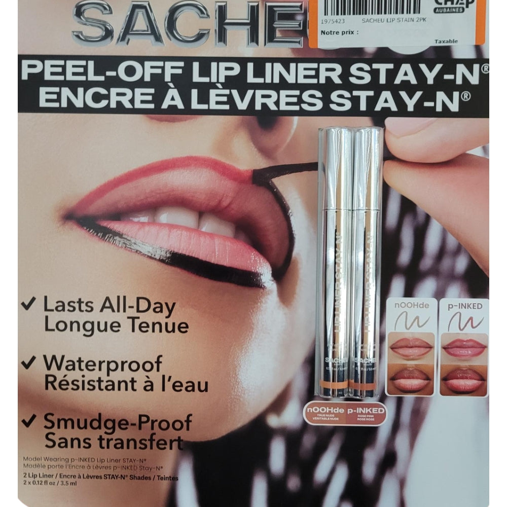 Sacheu - Stay-N Lip Stain