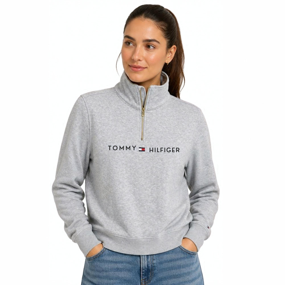 Tommy Hilfiger - Chandail demi zip