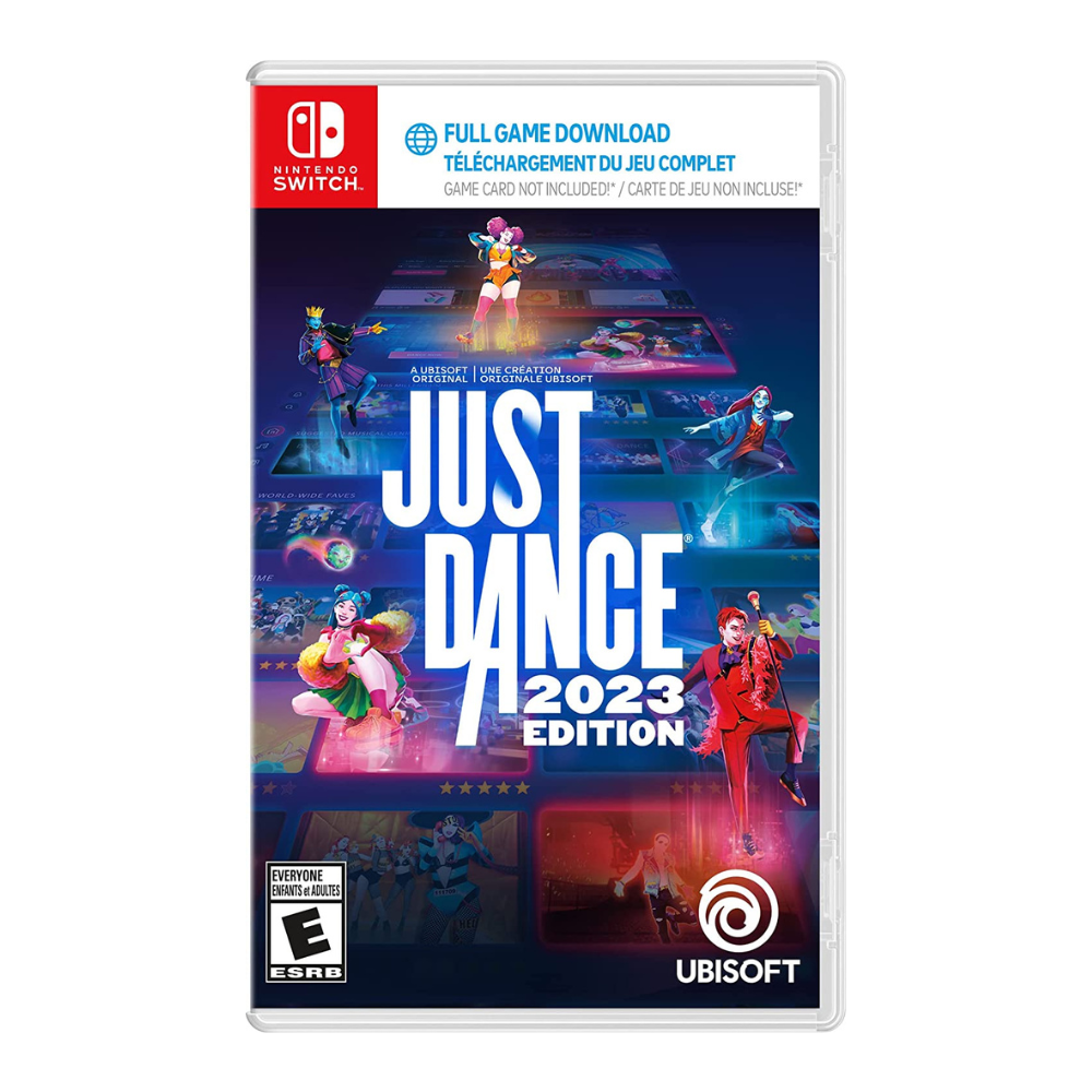 Nintendo Switch - Just Dance Game 2023 