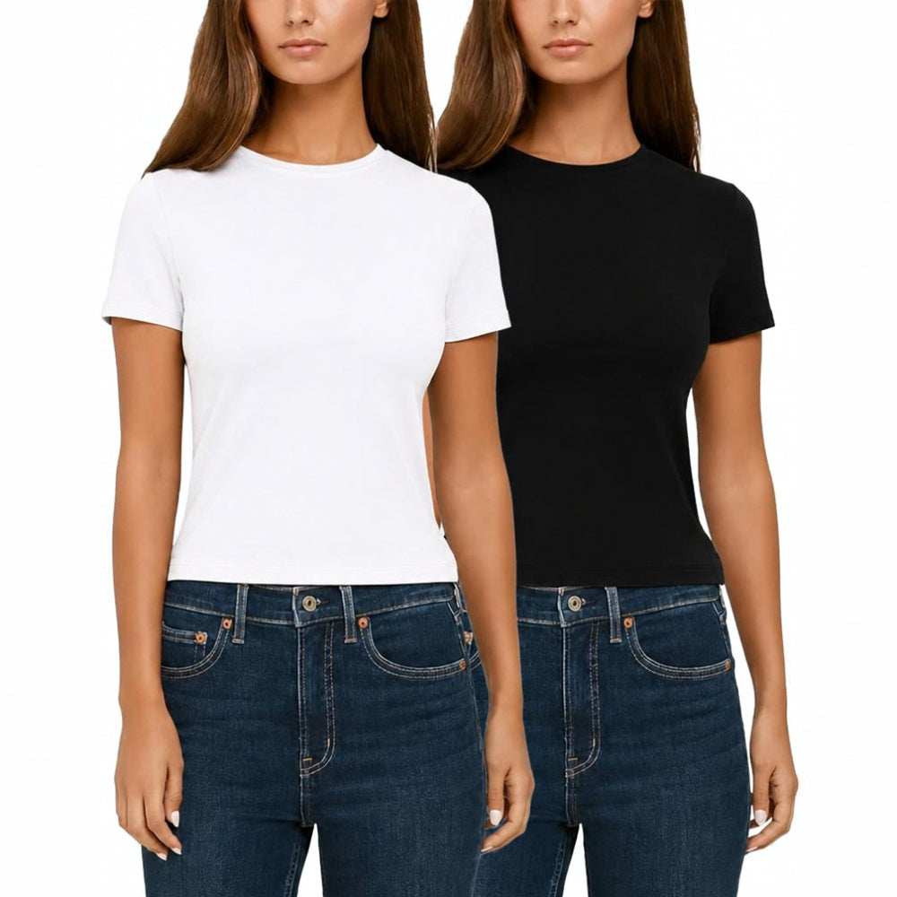 Banana Republic - Chandails manches courtes, paquet de 2