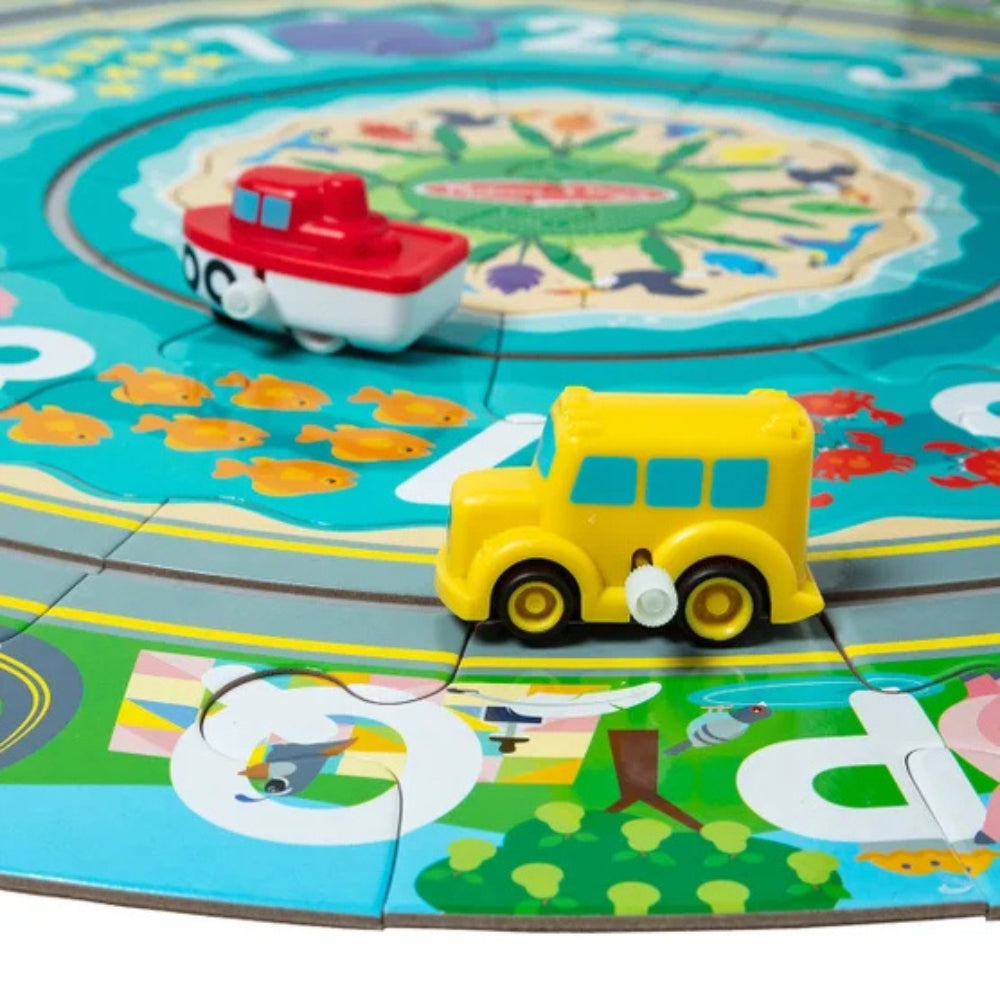 Melissa & Doug - Floor Puzzle, Race Track