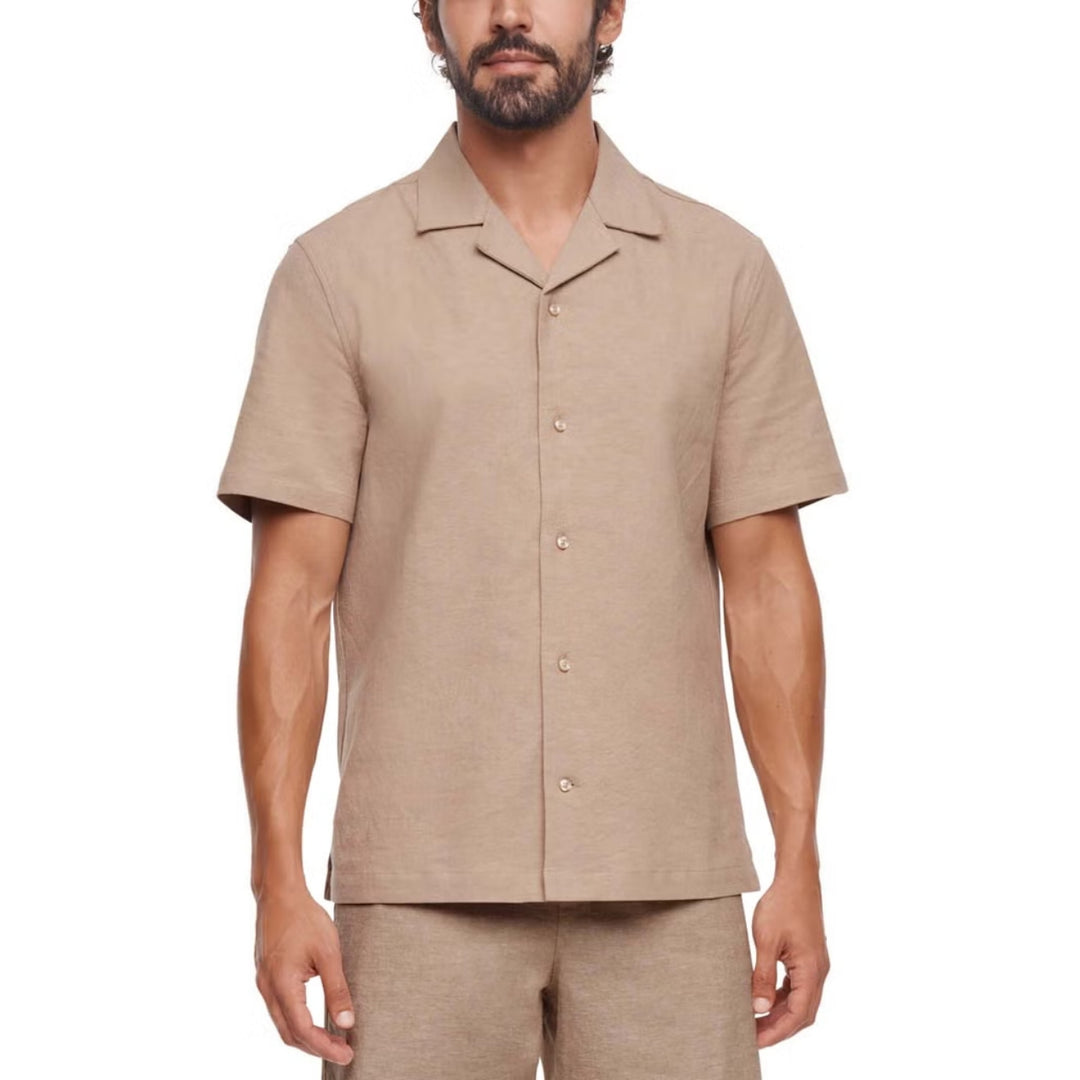 Gap - Short-sleeve shirt in linen blend