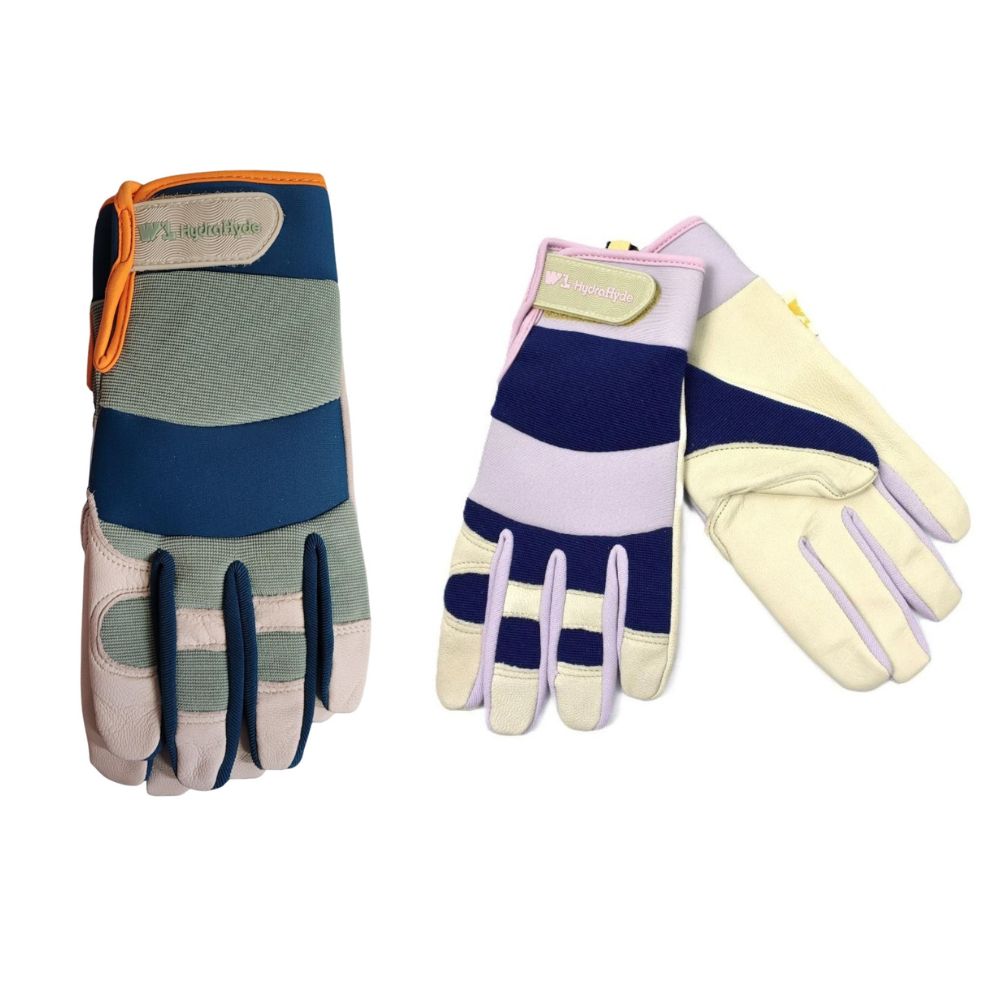 Wells Lamont - HydraHyde Leather Work Gloves, 3 pairs