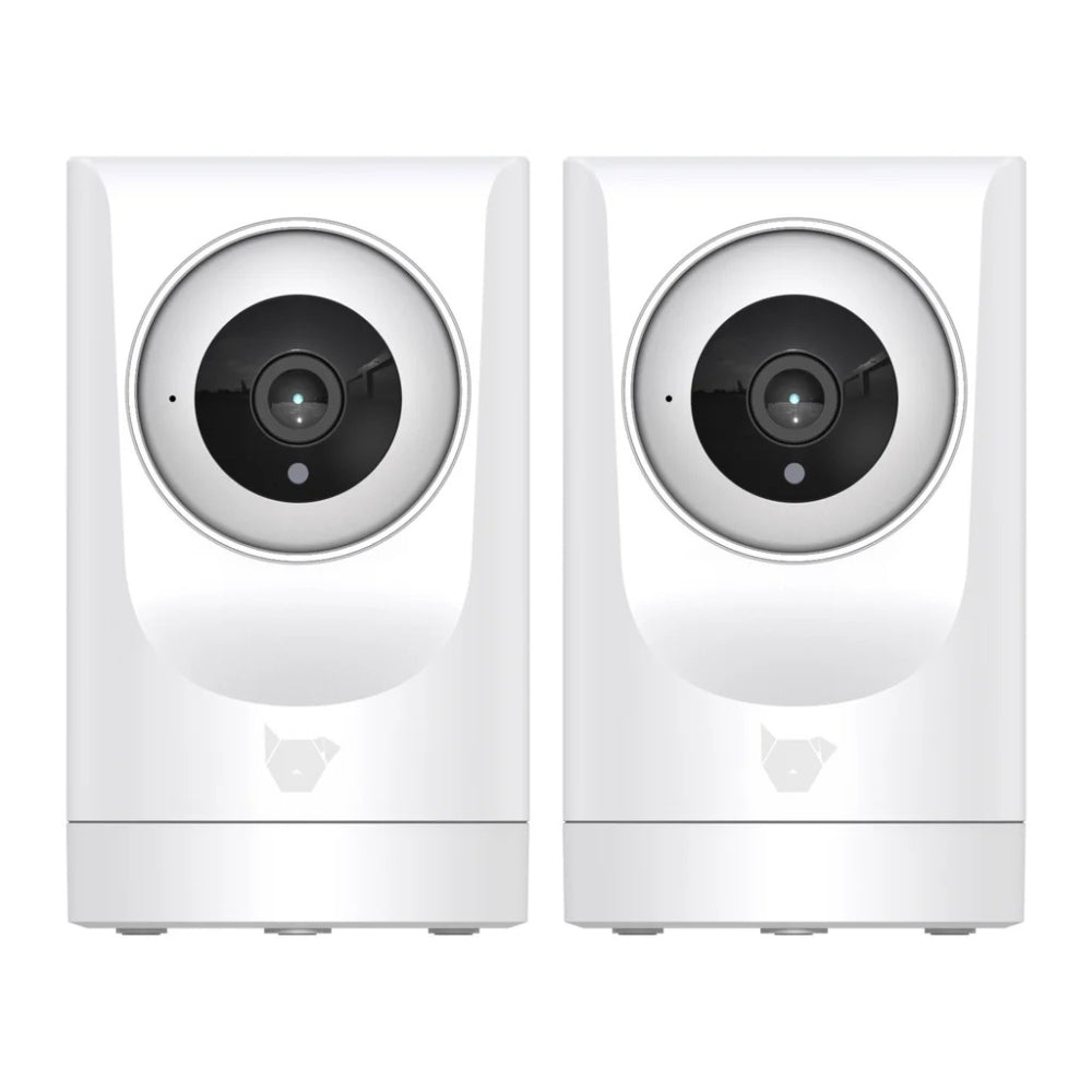 Instachew - Purrsight 360° - Smart Camera with Night Vision, Pack of 2