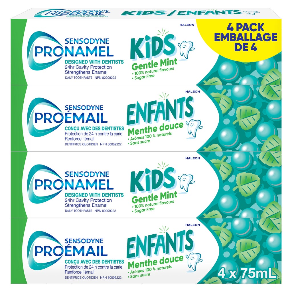 Pronamel - Pro-Enamel Toothpaste for Kids, 4 x 75 ml
