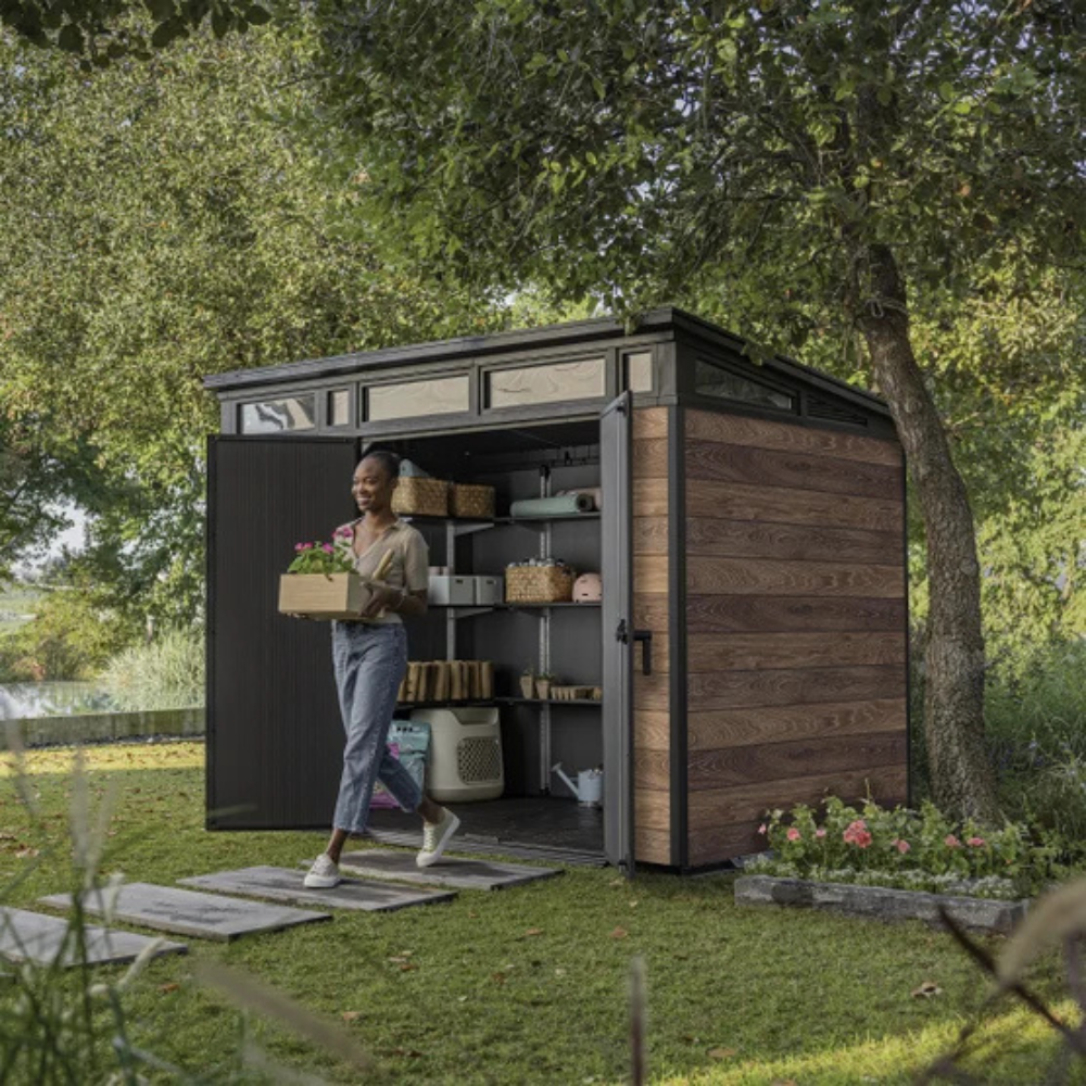 Keter - Cortina Shed 9 x 7 ft