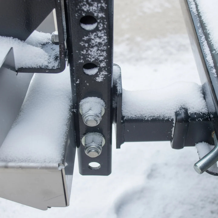 Snowbear - Épandeur de sel monté sur attelage