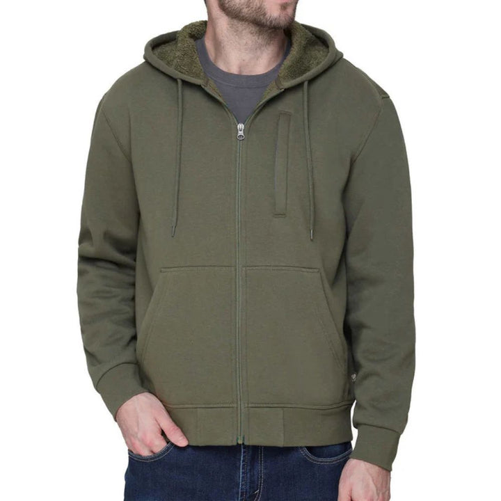 The B.C. Clothing Co - Chandail à capuche doublé en peluche