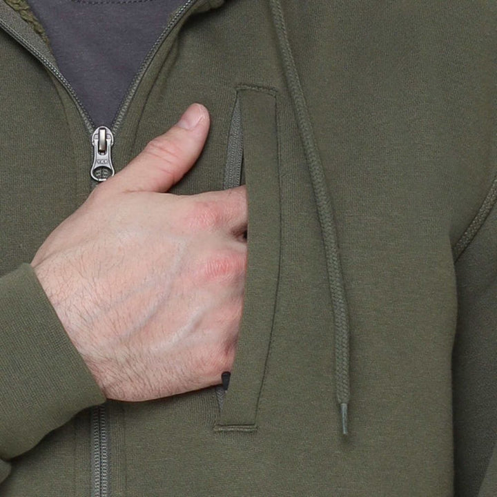 The B.C. Clothing Co - Chandail à capuche doublé en peluche