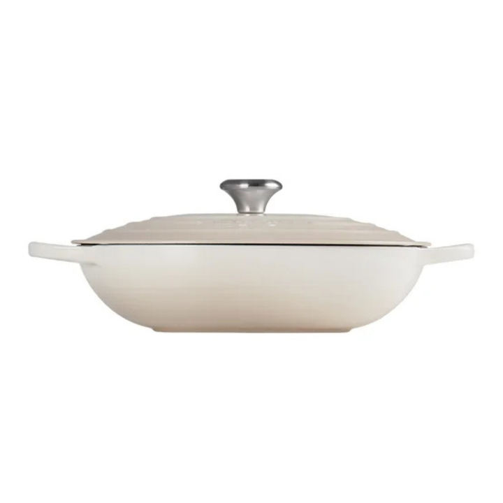 Le Creuset - Cocotte oblongue en fonte émaillée, 3,4 L