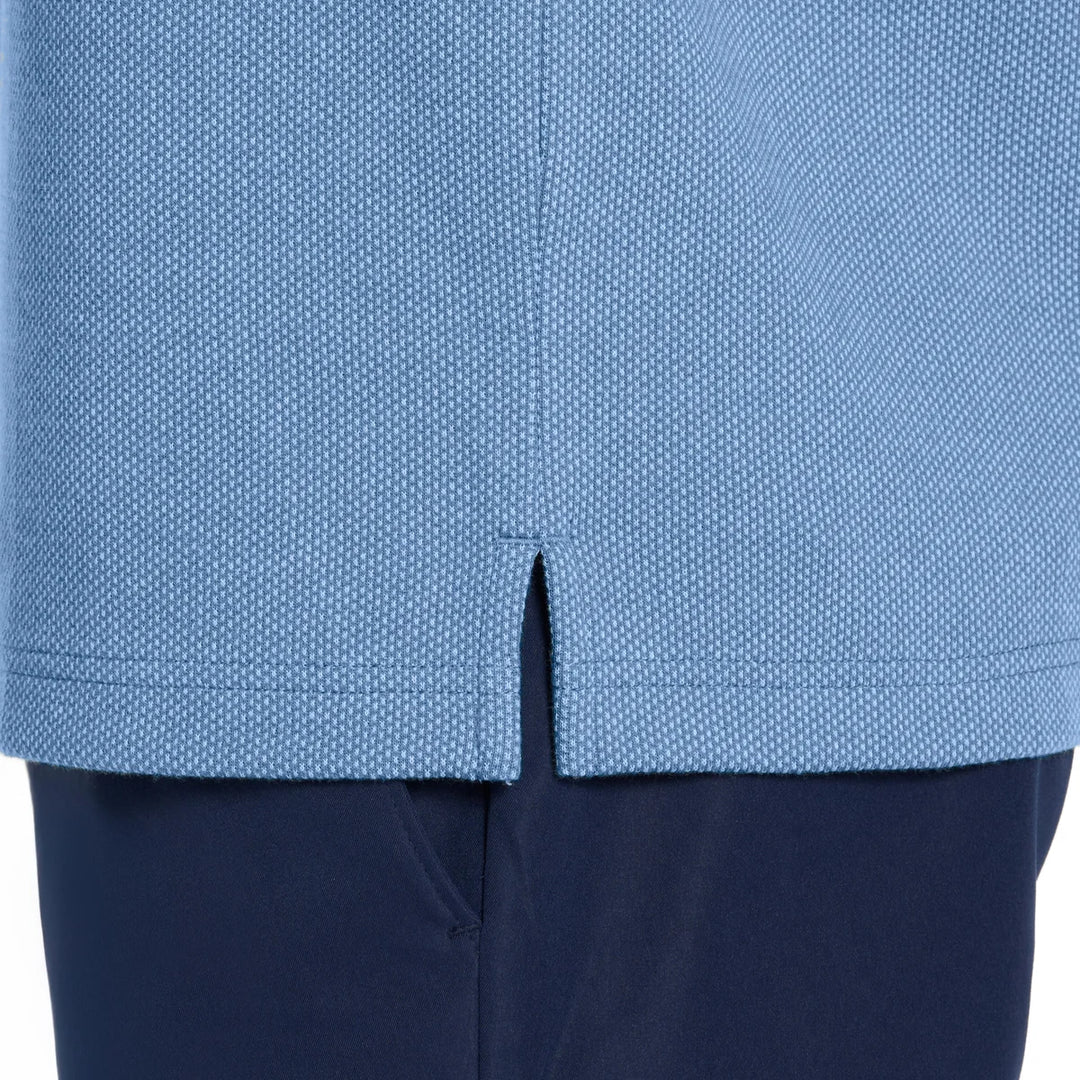 Van Heusen - Chandail à manches longues et col rond en jacquard