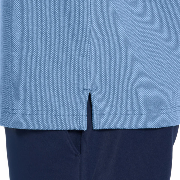 Van Heusen - Chandail à manches longues et col rond en jacquard