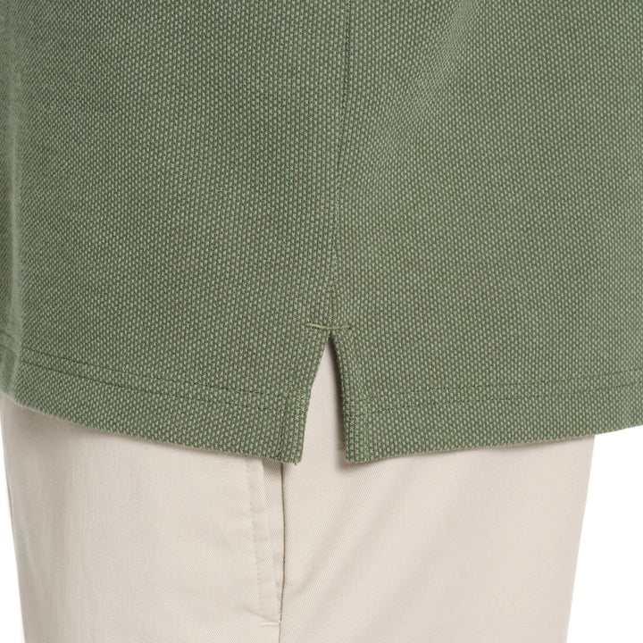 Van Heusen - Chandail à manches longues et col rond en jacquard