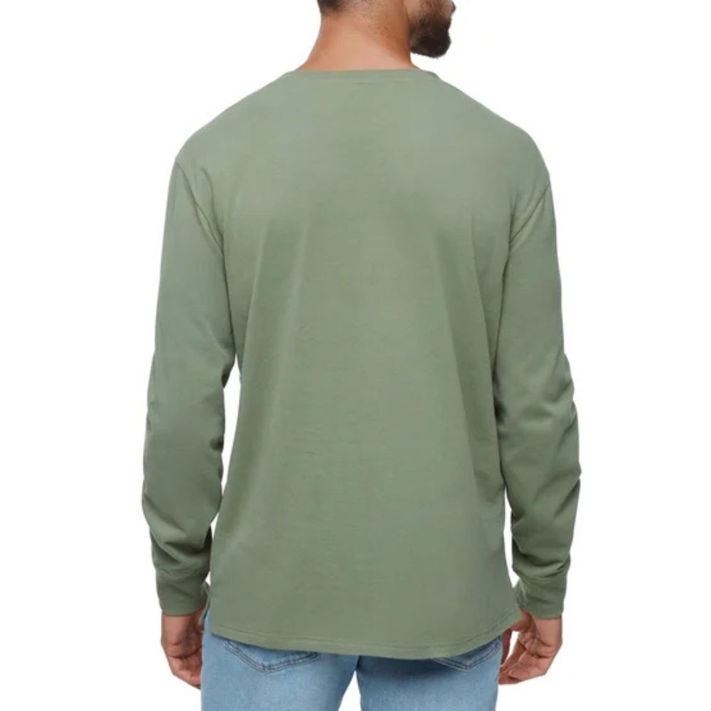 Gap – Haut Henley à manches longues