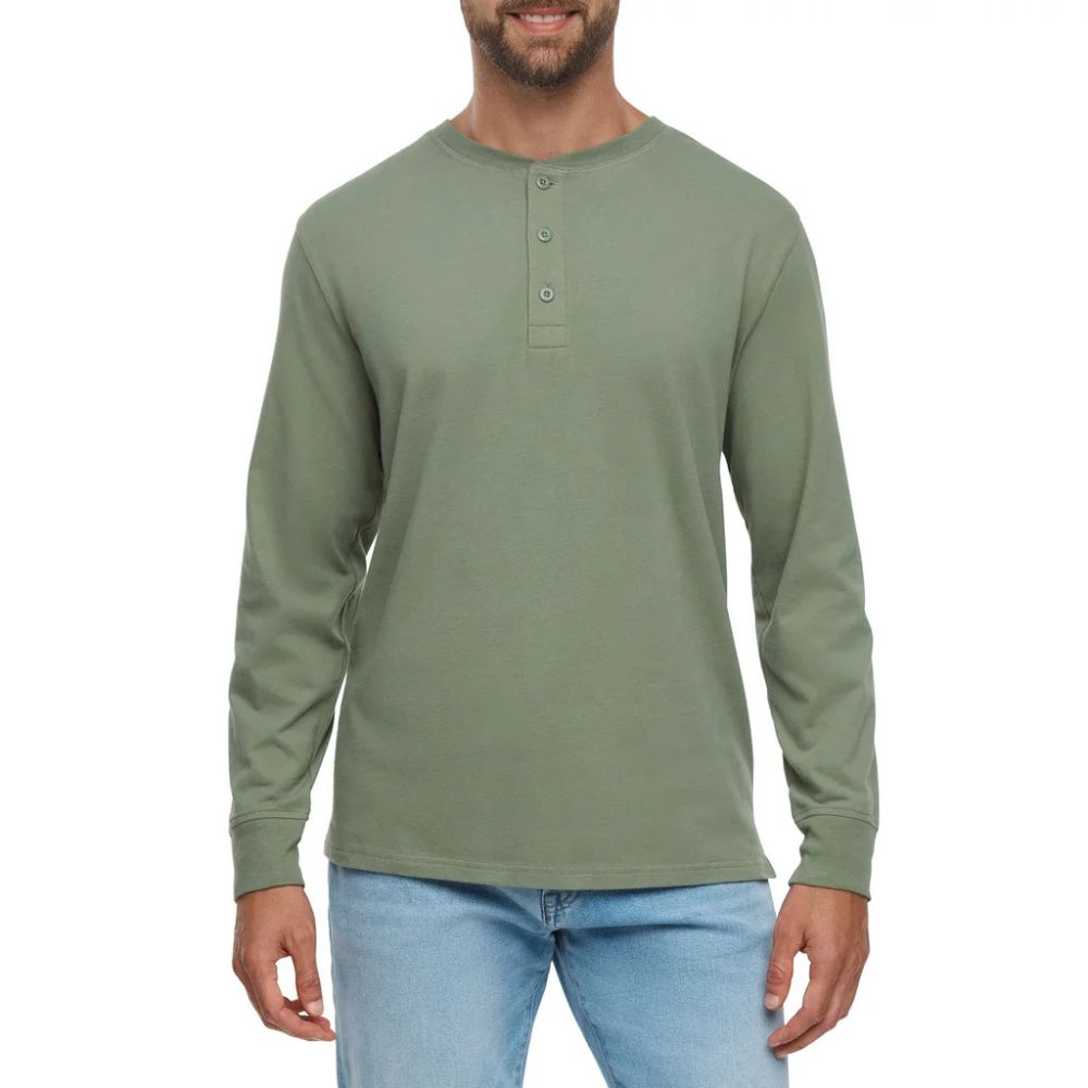 Gap – Haut Henley à manches longues