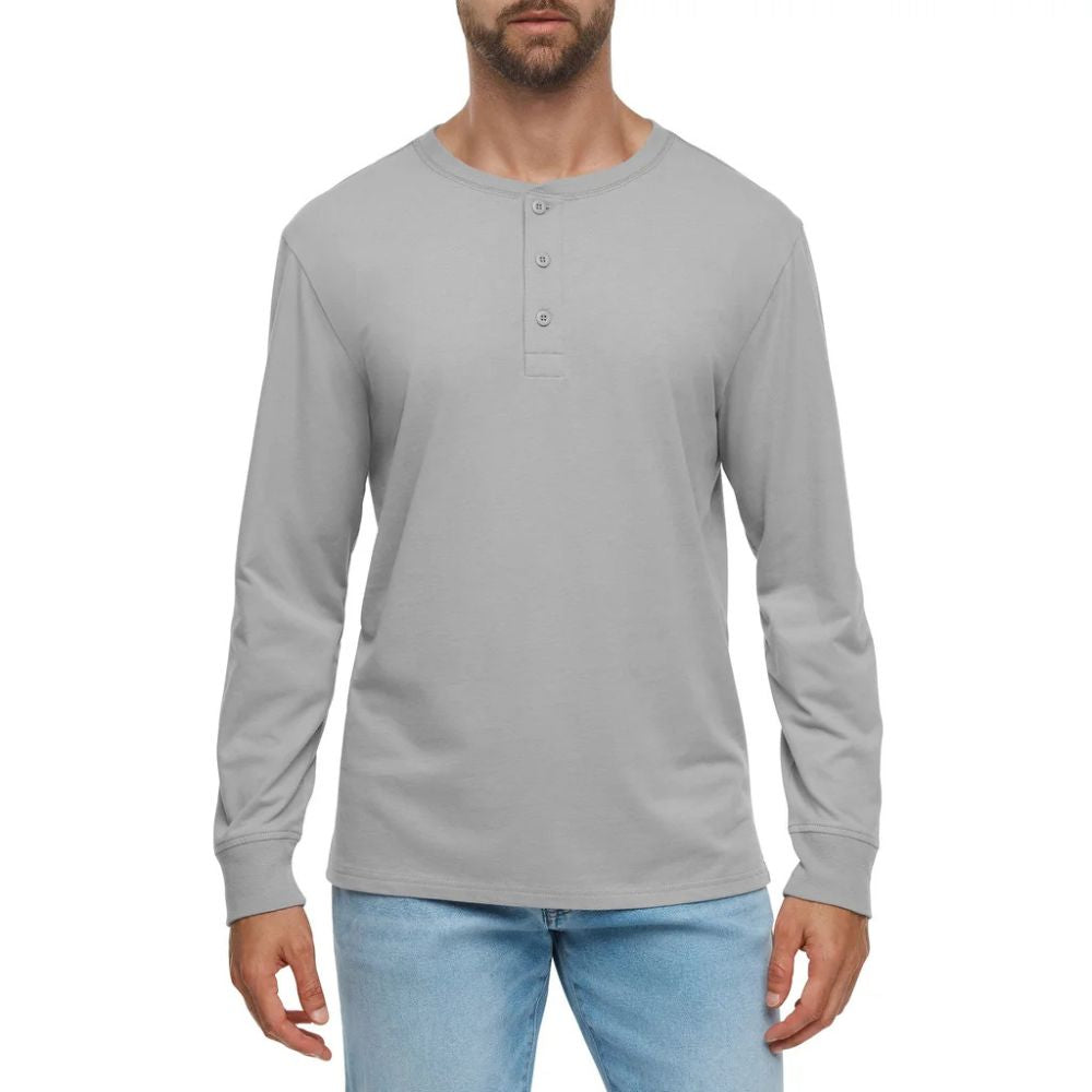 Gap – Haut Henley à manches longues