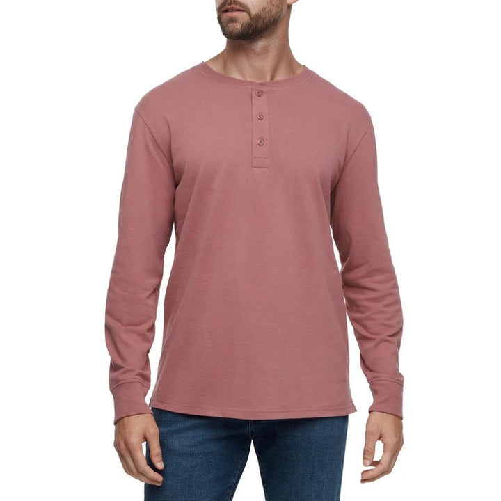Gap – Haut Henley à manches longues
