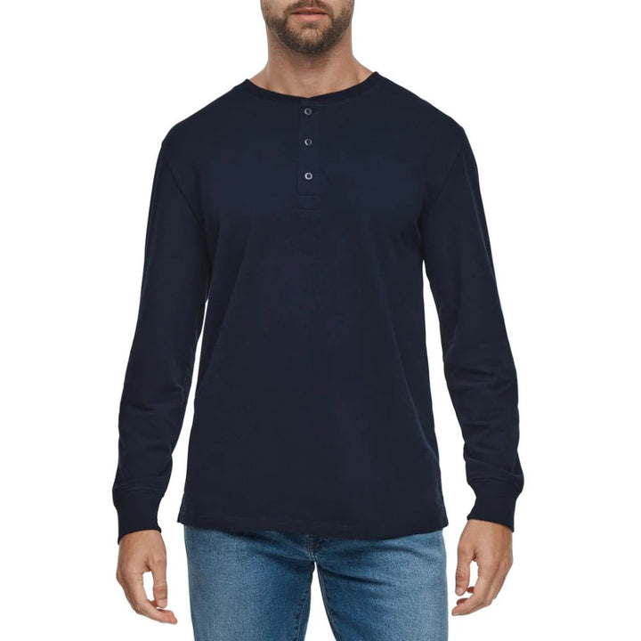 Gap – Haut Henley à manches longues