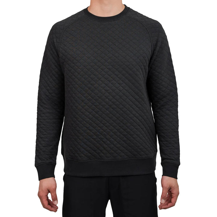 Cloudveil - Pull matelassé à col rond