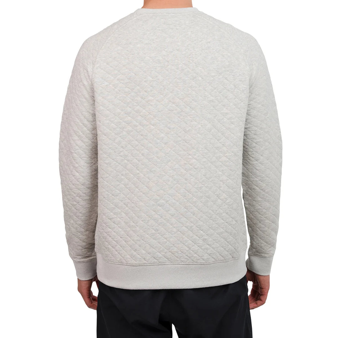 Cloudveil - Pull matelassé à col rond