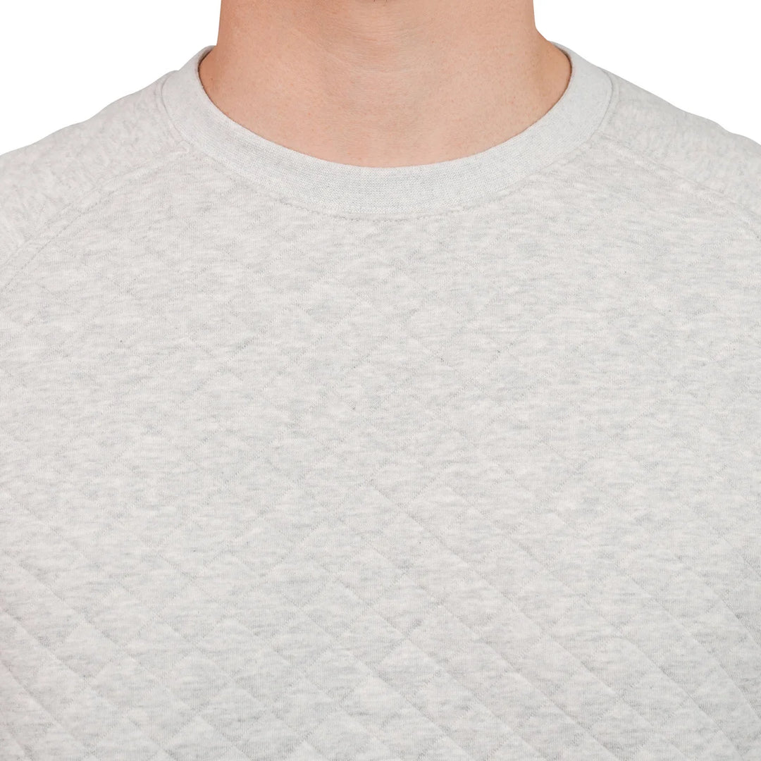 Cloudveil - Pull matelassé à col rond