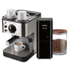 Cuisinart - Espresso Machine with Coffee Grinder