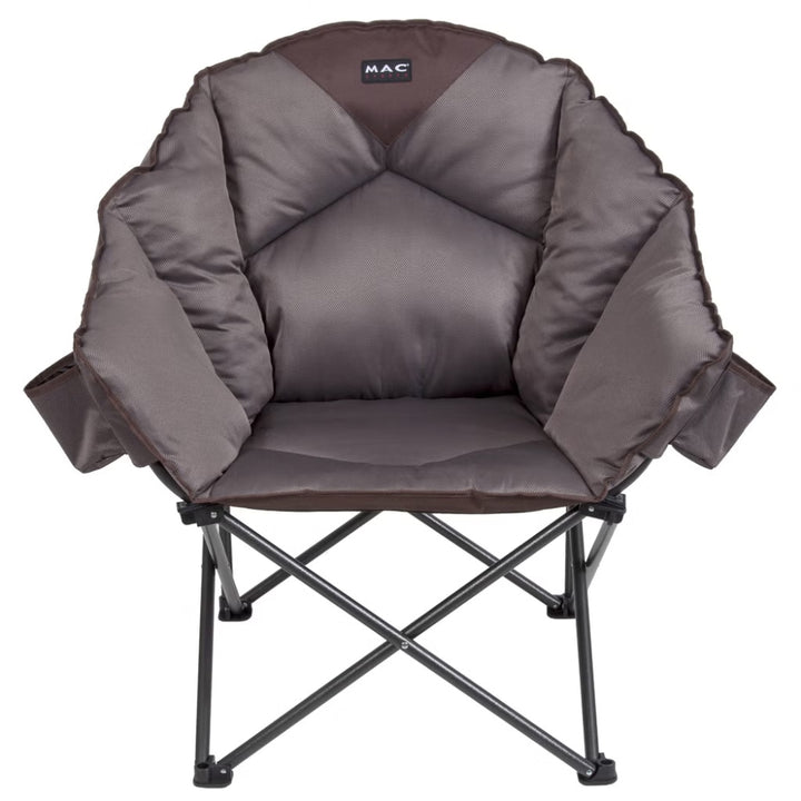 Mac Sports - Chaise de camping rembourrée Club