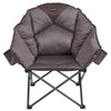 Mac Sports - Chaise de camping rembourrée Club