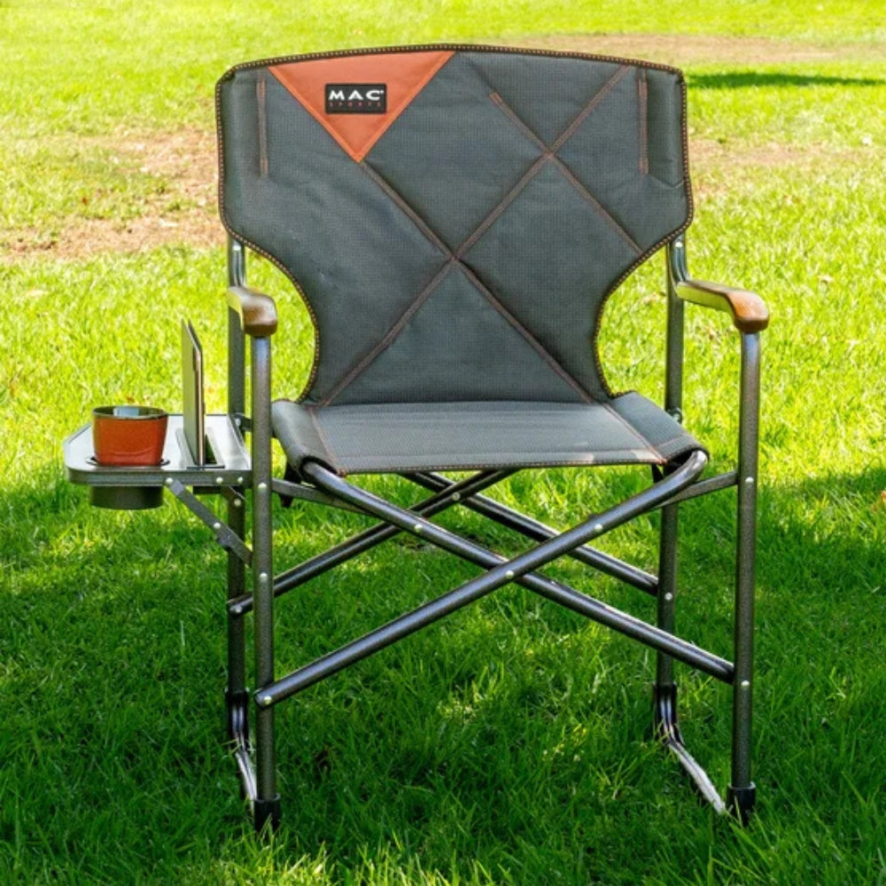 Mac Sports - Folding Camping Chair Director, pack of 2