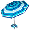Rio - Beach umbrella 2.3 m (7.5 ft) with AnchorX