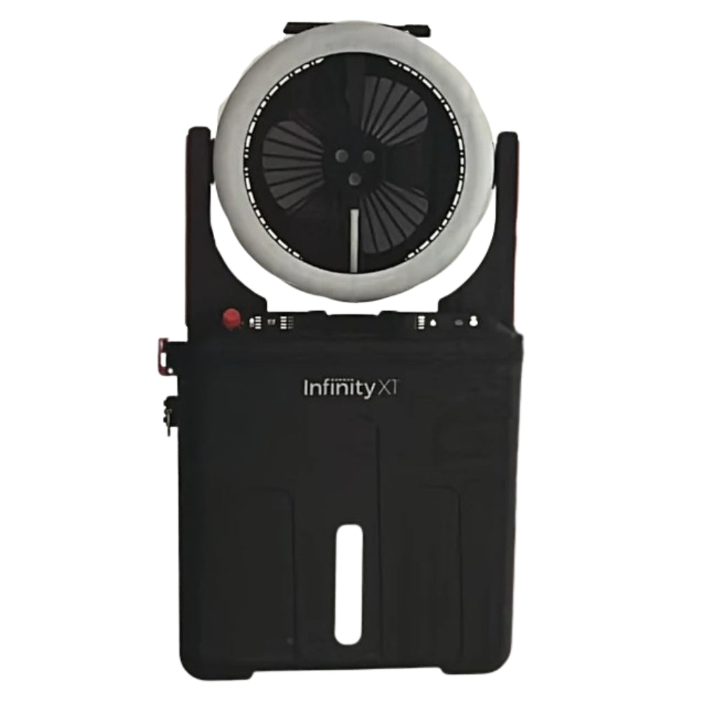 Infinity X1 - Solar Fan with Misting System