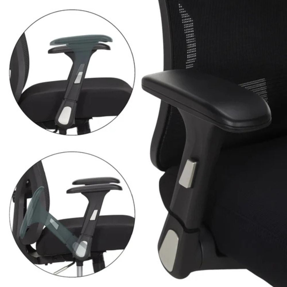 TrueWellness - Chaise de bureau en maille