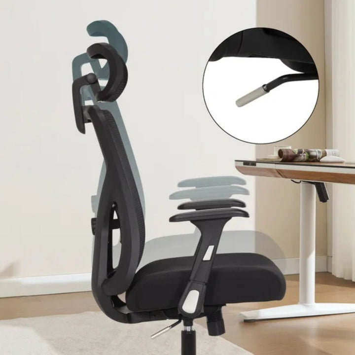TrueWellness - Chaise de bureau en maille