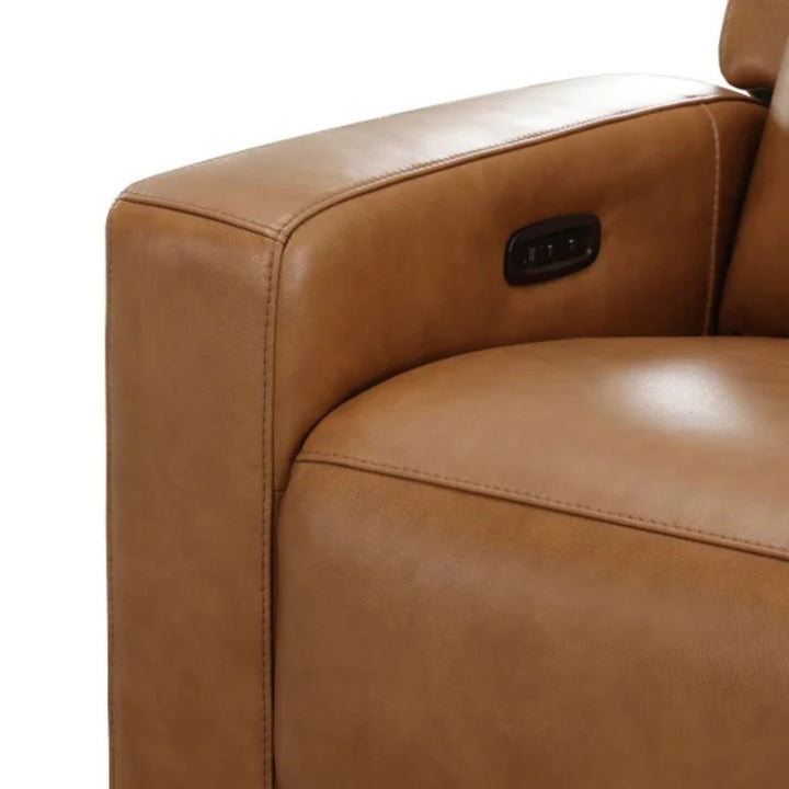 Simon Li Wren – Zero gravity motorized reclining chair in leather