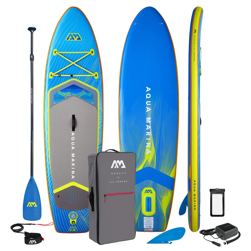 Aqua Marina - Planche de paddle gonflable, Révolution