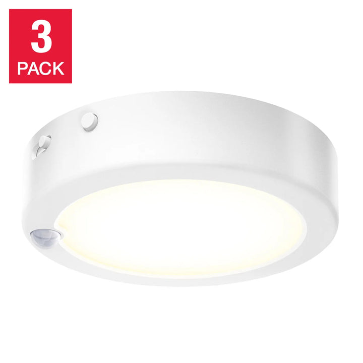 Artika - Lampes rondes rechargeables Accent, paquet de 3