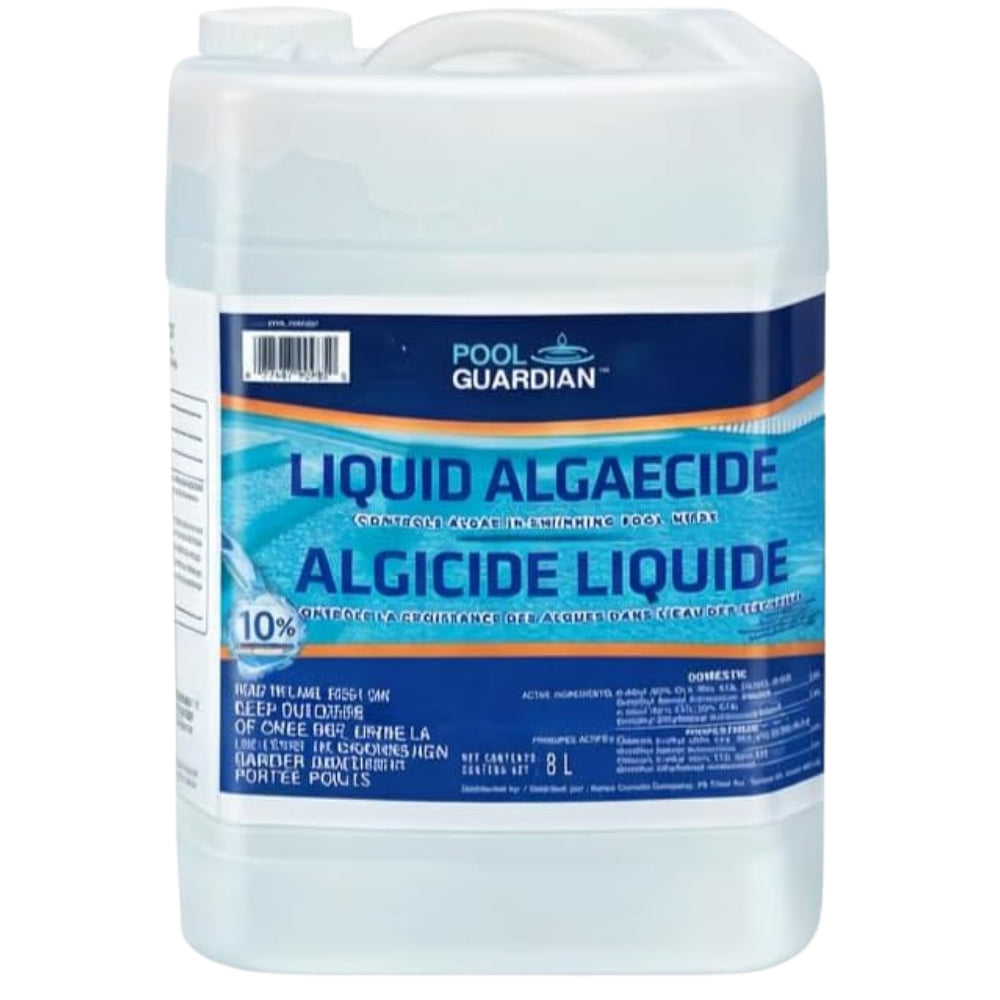 Pool Guardian - Liquid Algaecide 10% (8 L)