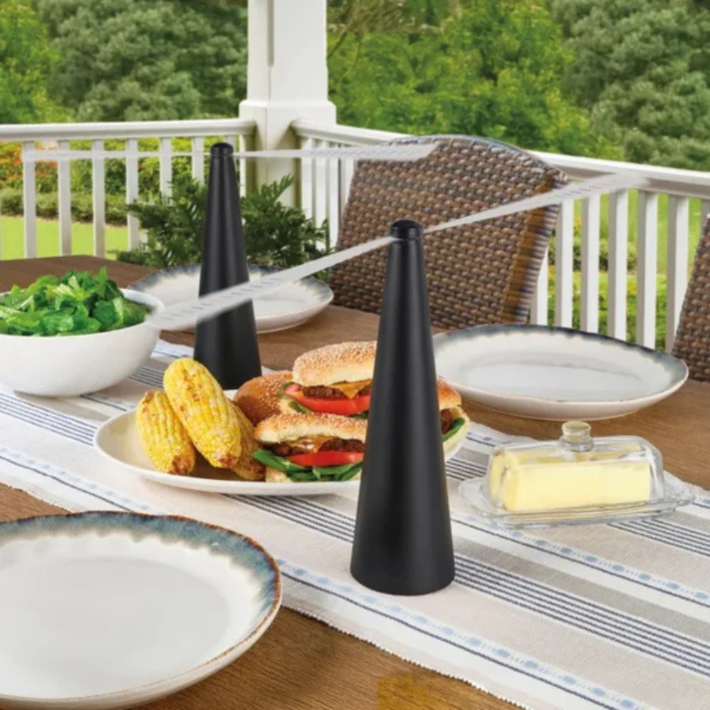 Elements - Paquet de 2 Ventilateurs Anti-Insectes