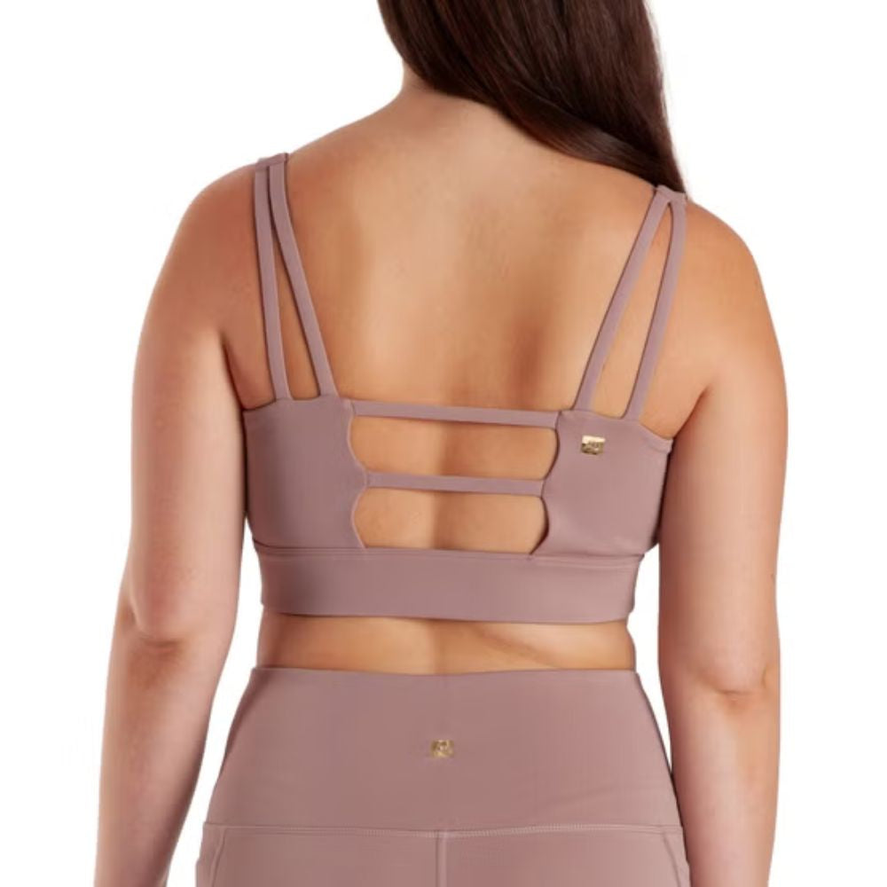 Aurum - Square Neck Sports Bra, Pack of 2
