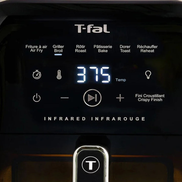 T-Fal - Friteuse à air infrarouge 6 L (6.3 qt) 2.0